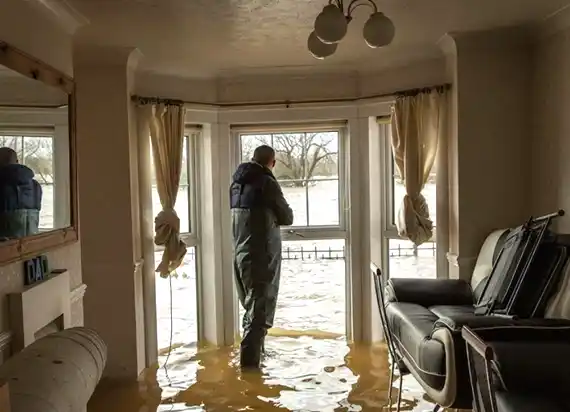 water damage restoration service Pueblo